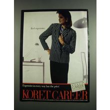 1984 Koret Career Fashion Ad