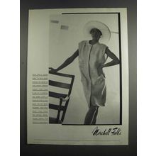1984 Marshall Field's Anne Klein Chemise Ad