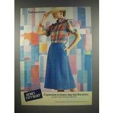 1984 Koret City Blues Clothing Ad - Feel Expensive