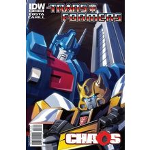 Transformers (IDW Ongoing) # 027 NM (CvrA) MODERN AGE COMICS