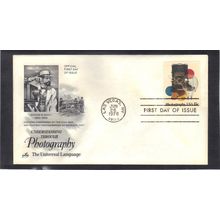 FDC Art Craft 1758 15c Photography (Cachet-U/A) CV40031