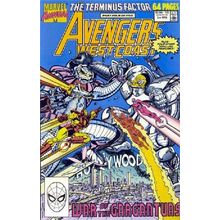 West Coast Avengers Annual # 005 VFN+ ORIG US COMICS