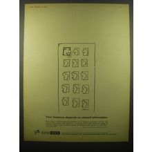 1965 Rank Xerox Ad - Your business depends on