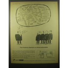 1965 Rank Xerox Advertisement - Your business depends on