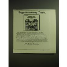 1974 Columbia Records Charles Ives 100th Anniversary Advertisement