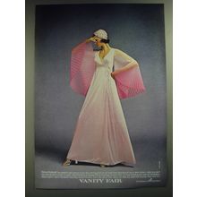 1974 Vanity Fair Sleepwear Advertisement - photo by Neal Barr - Filmy Festival