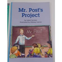 Mr. post's project by isabel sendao scott foresman 3.1.1 Paperback (108-46)