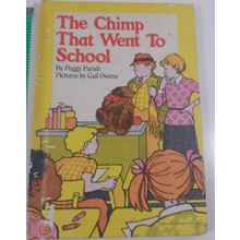 The Chimp That Went to School - Hardcover By Peggy Parish good