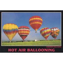 Hot Air Balloon Event at Angel Fire New Mexico USA Postcard