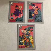1991 DC Comics Villain Heritage Mr. Mxylptlk Set