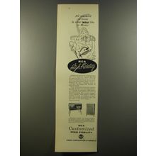 1954 RCA High Fidelity Equipment Ad - All you need to know is what you like
