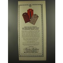1956 Brooks Brothers Clothing Ad - Made in our own workrooms