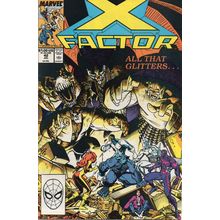 X-FACTOR #42 - MARVEL COMICS (1989)