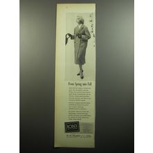 1957 Rodex Coats Advertisement - From spring into Fall