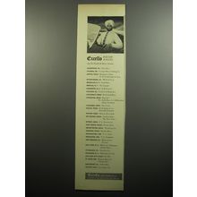 1957 Excello Shirts Ad - Excello Balsam Batiste can be found at these stores