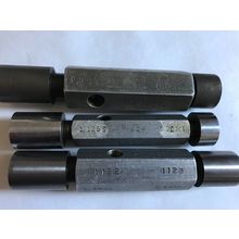 LOT THE PIPE MACHINERY GO NO GO PLUG GAGE 1.122,1.128,1.189,1.193,1.1265,SH