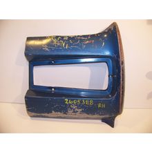 1967 DODGE CORONET QUARTER PANEL EXTENSION OEM #2605388 RH 440 RT
