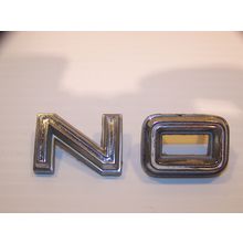 1968 DODGE CORONET EMBLEMS #2840619, 2840869 N O OEM RAT ROD