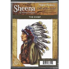 Sheena Douglass. The Chief Stamp Set. Stamping Cardmaking Scrapbooking Crafts