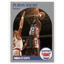 1990-91 Hoops Purvis Short basketball card #201 - Nets