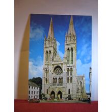 TRURO CATHEDRAL, CORNWALL. unused postcard by J Arthur Dixon =