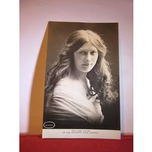MISS ALMA TAYLOR. actress unused antique postcard Hepworth Stock Company =