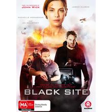 Black Site DVD | Jason Clarke, Michelle Monaghan | Region 4