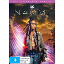 Naomi: The Complete Series DVD | DC TV Series | Region 4