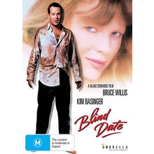 Blind Date DVD | Bruce Willis, Kim Basinger | Region 4