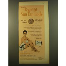 1961 Sperti Super Sun Lamp Advertisement - Wear that Beautiful Sun Tan Look