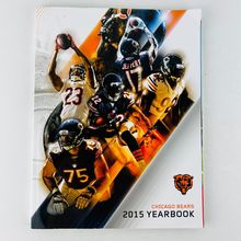 Chicago Bears 2015 Football Yearbook Annual