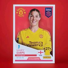 Mary Earps Panini 2024 Women’s Super League Sticker Manchester United #216