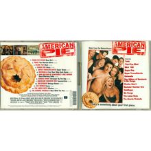 1999’s AMERICAN PIE original pop soundtrack CD
