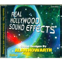 1997’s REAL HOLLYWOOD SOUND EFFECTS original soundtrack CD