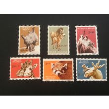 ICOLLECTZONE Belgium B690-695 VF NH