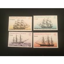 ICOLLECTZONE US Micronesia 23, C10-12 complete set VF NH ships
