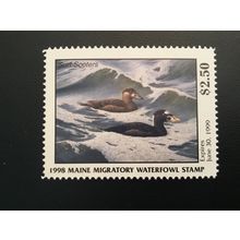 ICOLLECTZONE US 1998 ME15 Single Duck Stamp VF NH