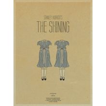 The Shining 21 Poster Canvas Movie Film Print A0 A1 A2 A3 A4 A5 A6 Art Wall Deco