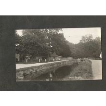 Postcard Gloucestershire Lower Slaughter Walker series Stratford