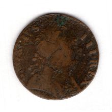 Great Britain. George III. Evasion Farthing 1774. dy17875