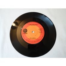 7" 1970. GLEN CAMPBELL. IT'S ONLY MAKE BELIEVE.CAPITOL CL 15663. EXCELLENT