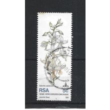 SouthAfrica.SG498 5c Calanthe natalensis.Fine Used.Sep25a