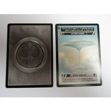 Star Wars 1997 Cloud City Decipher CCG B/B Card Bespin: Cloud City LS