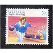 AUS 1989 2c 'SPORTS - 10 PIN BOWLING' FINE USED (EBID28-932)