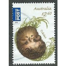 AUS 2013 $2.60 ' BUSH BABIES -ECHIDNA' FINE USED (EBID37-162)