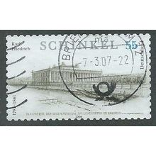 GER 2006 €0.55 (S/A) 'SCHINKEL' FINE USED (EBID42-762)