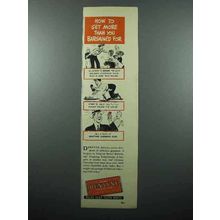 1946 Dentyne Gum Ad - Get More than You Bargained For