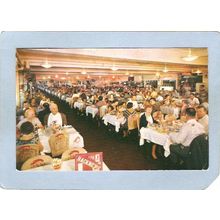 New Jersey Atlantic City Hackneys View Of Main Dining Room~3079