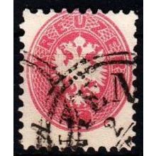 ÖSTERREICH AUSTRIA [1863] MiNr 0026 ( O/used )