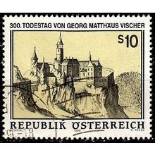 ÖSTERREICH AUSTRIA [1996] MiNr 2185 ( O/used ) [La] Architektur